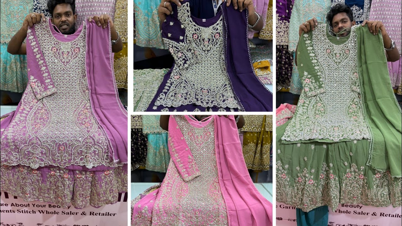 বাচ্চাদের পার্টি গারারা ড্রেস কালেকশন 💥 baby girl party gharara sharara dress design 2025