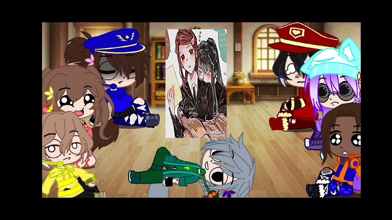 Los paw patrol reaccionan a Skaye es nezuko kamado 💖(◍•ᴗ•◍)❤