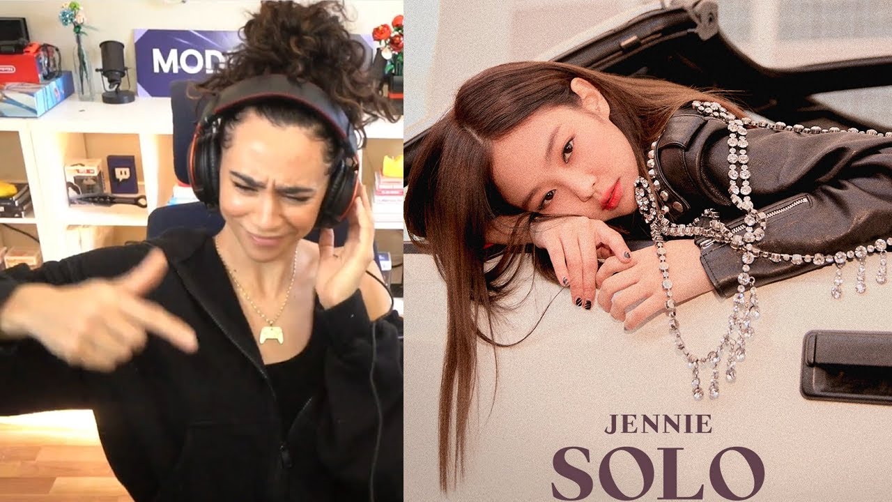 MODEL REACTS TO JENNIE - 'SOLO' M/V
