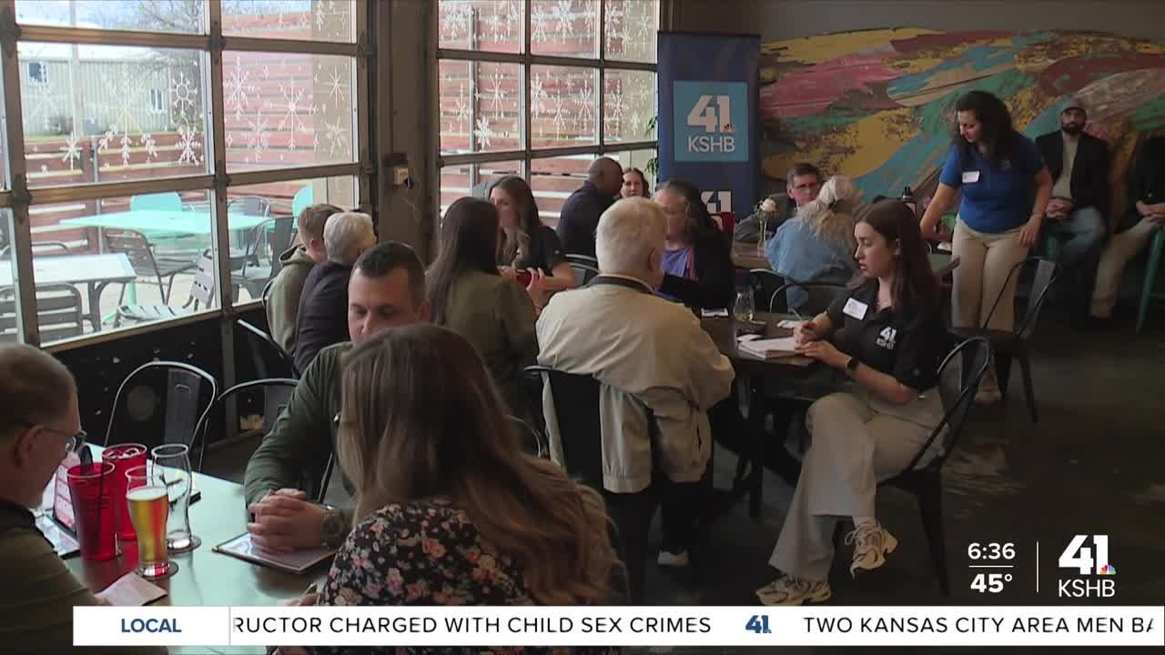 Let's Talk in Olathe residents asked about school bonds