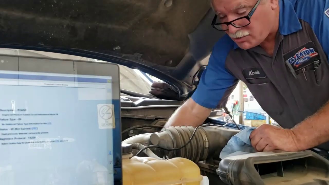 F150 low oil pressure