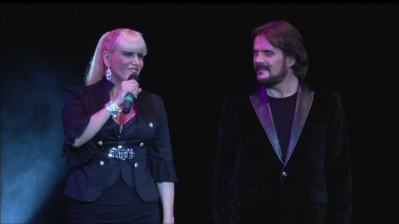 PIMPINELA Ft VALERIA LIYNCH | QUE GANAS DE NO VERTE NUNCA MÁS