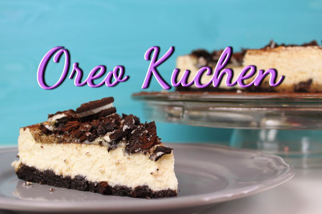 Oreo Milchcreme Kuchen backen - Oreo Kuchen Rezepte - mit Esslust