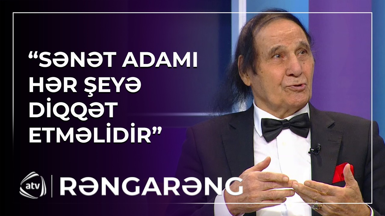 Niyaməddin Musayevin sözlərini hər kəs alqışladı / Rəngarəng