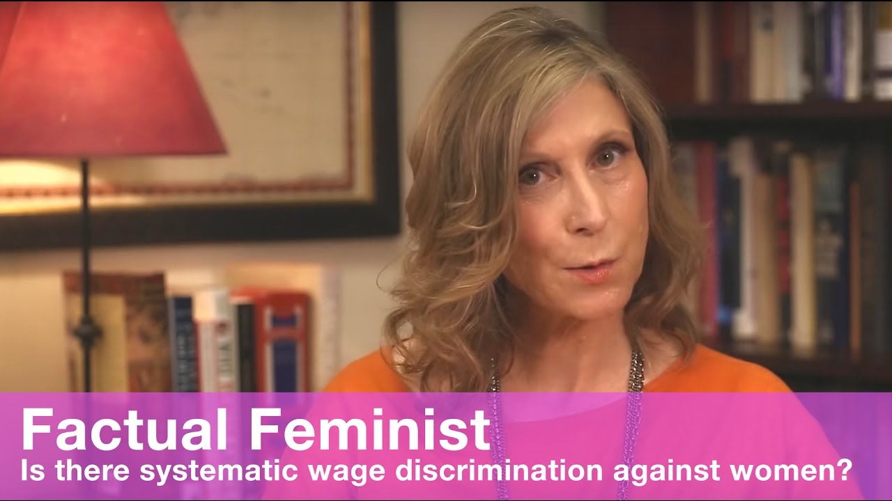 Is there systematic wage discrimination against women? | FACTUAL FEMINIST