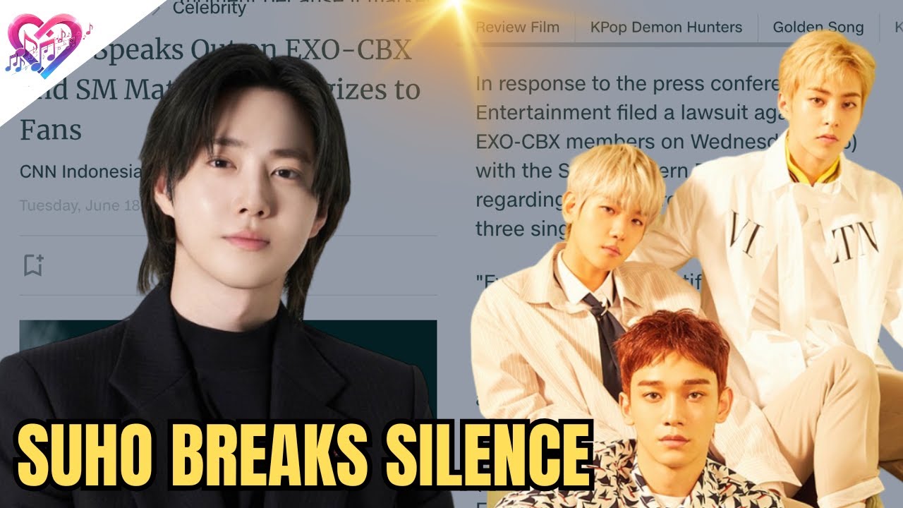 Сухо высказался по поводу конфликта между EXO, CBX и SM Entertainment, извинился перед фанатами |...