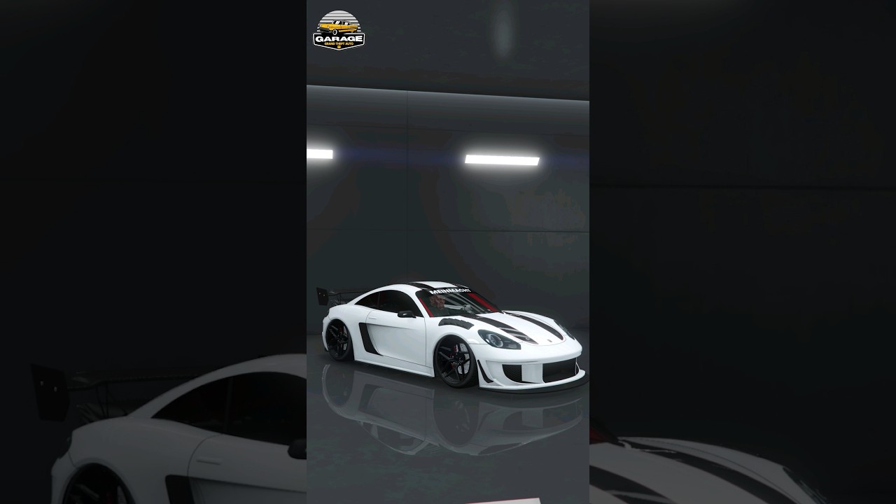 Pfister Growler Customization (Porsche 718 Cayman) - GTA 5 Online #shorts