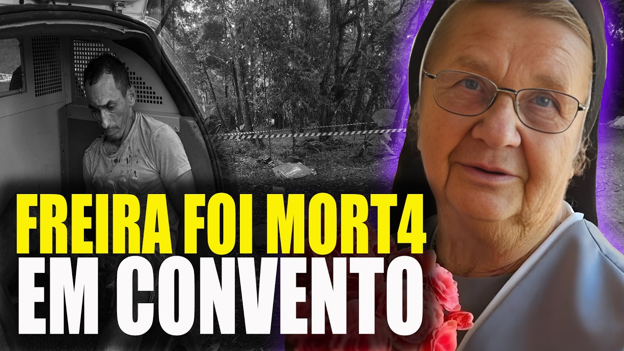 FREIRA DE 82 ANOS FOI MORT4 DENTRO DE CONVENTO | Caso Nadia Gavanski
