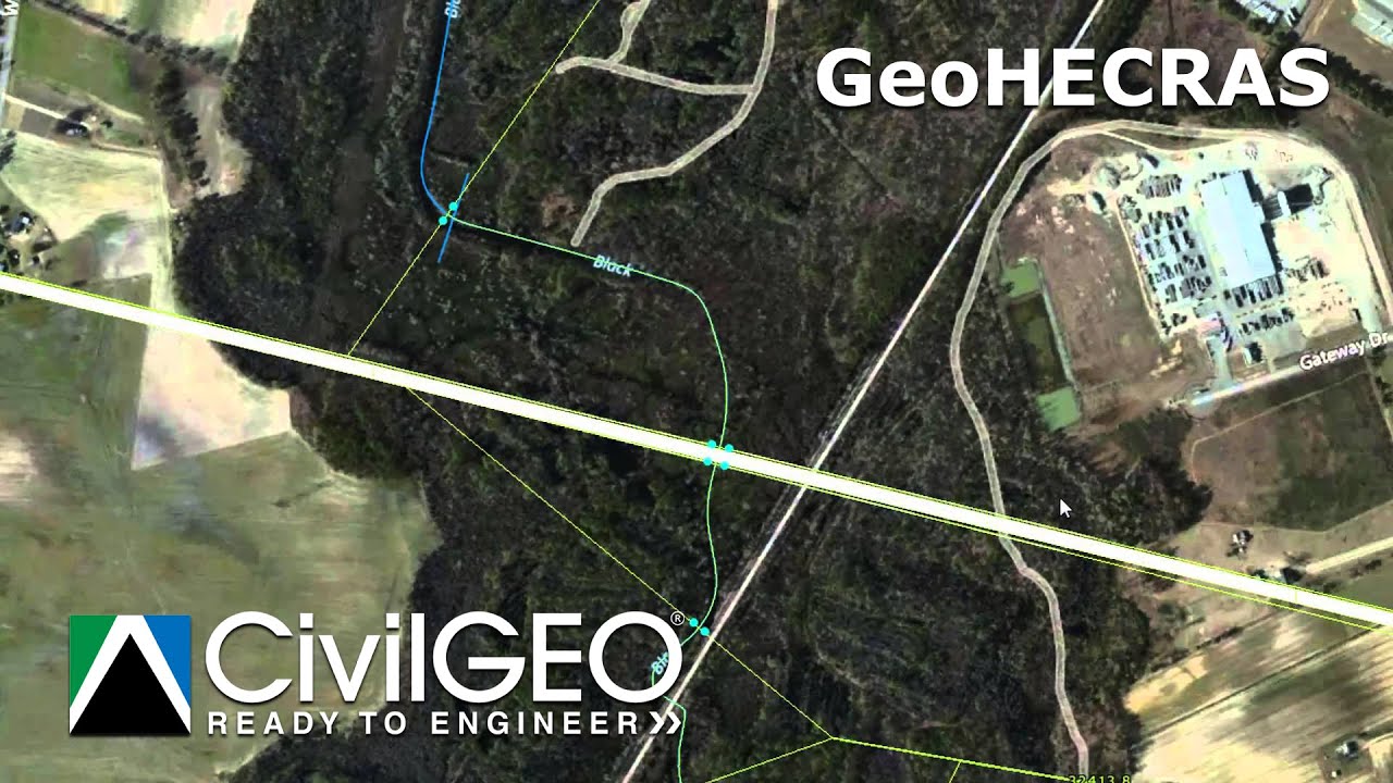Georeferencing a HEC-RAS Model to a River Alignment | CivilGEO