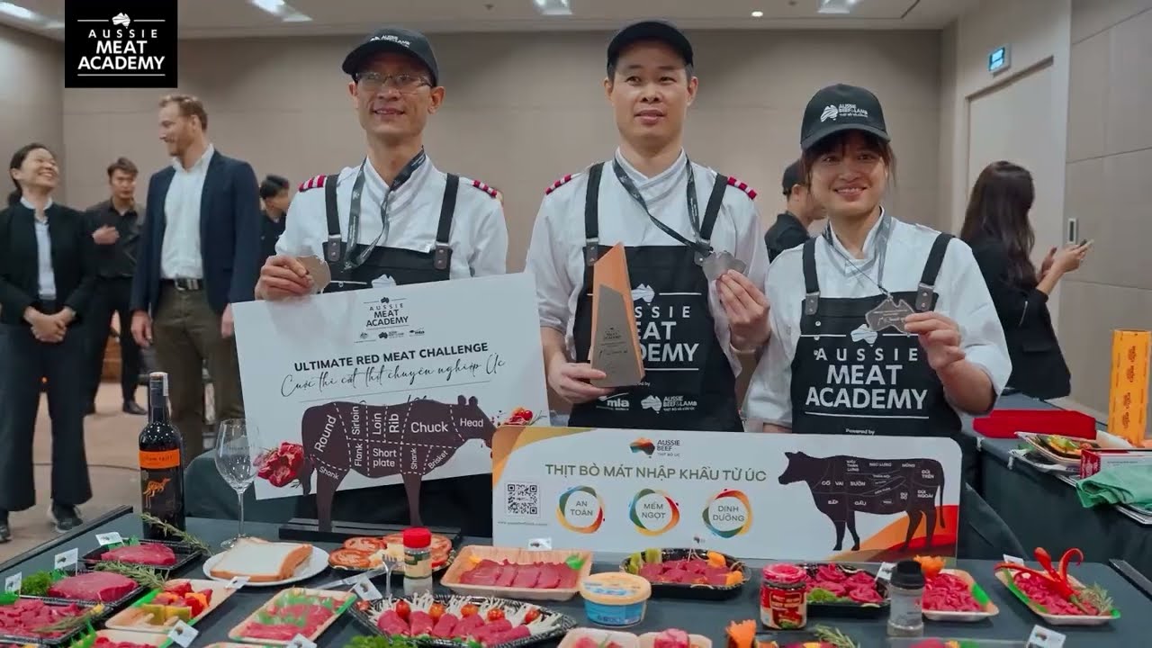 Australian Red Meat Conference 2025 | Aussie Beef & Lamb Vietnam