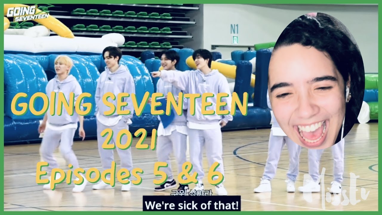 FAVORITE EPISODES SO FAR! Reacting to [GOING SEVENTEEN] EP.5 & 6 Let's Go! SEVENTEEN #1 & 2 | MissEv