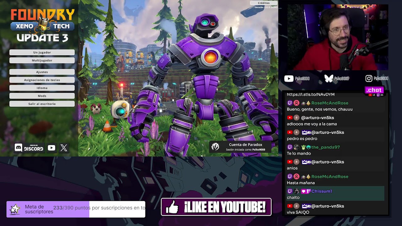 Baguette33, El Culo del lamb y Foundry-ADICTOS