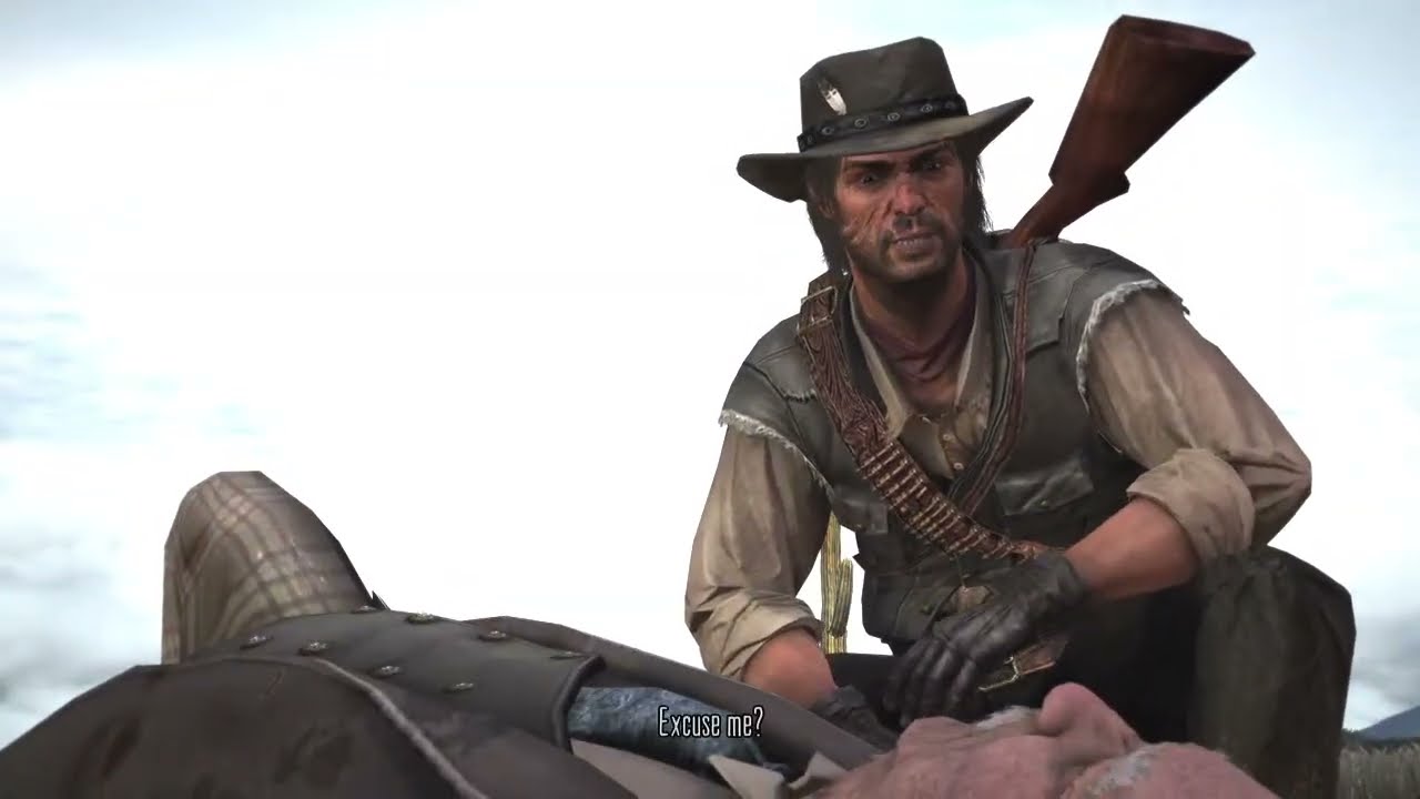 Playin' dem Vidja gaems: Red Dead Redemption