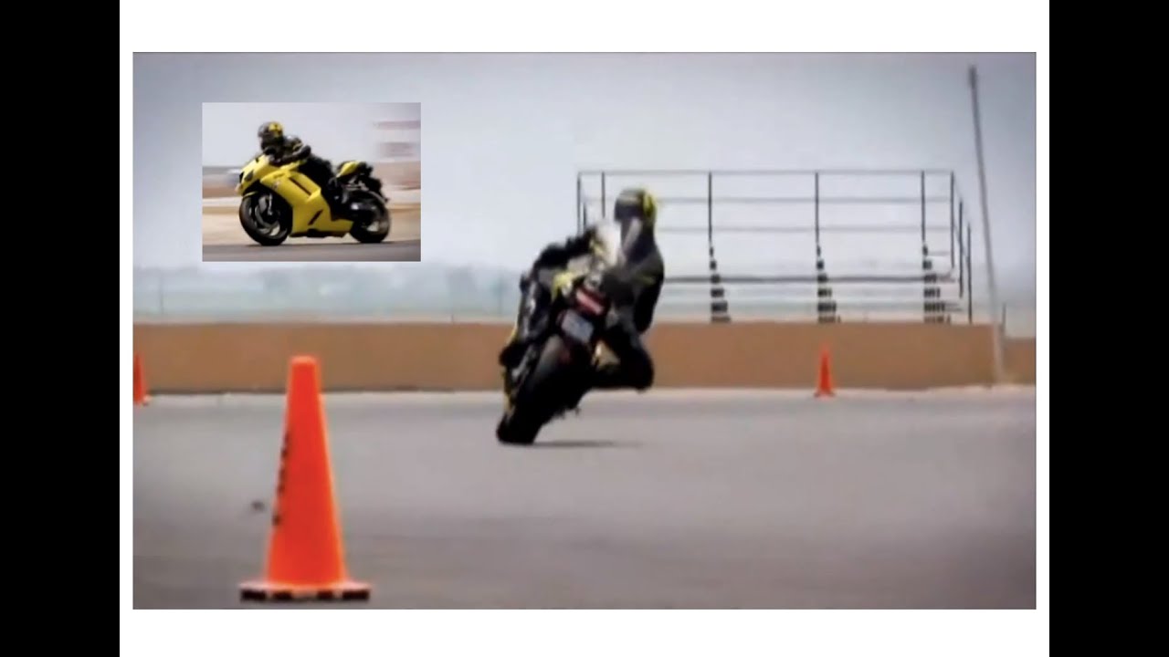 Sportbike Trail braking, downshifting, throttle control...the definition