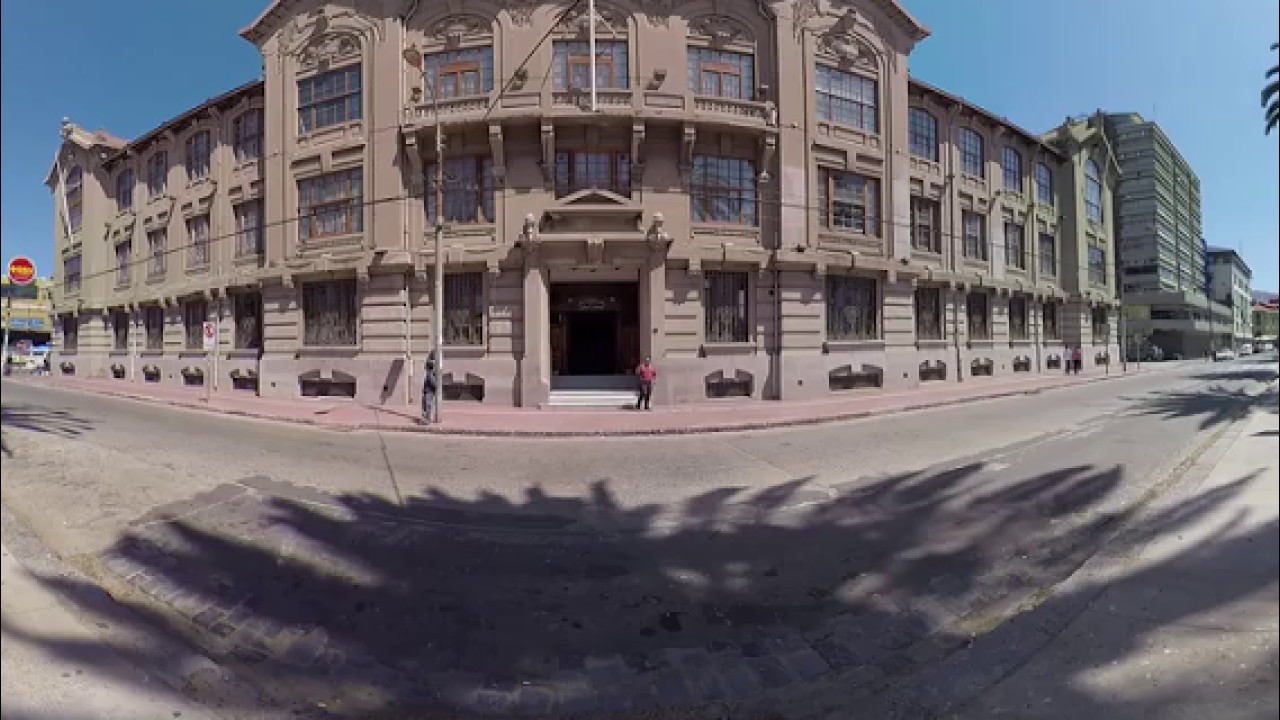 PUCV 360&ordm; 4K