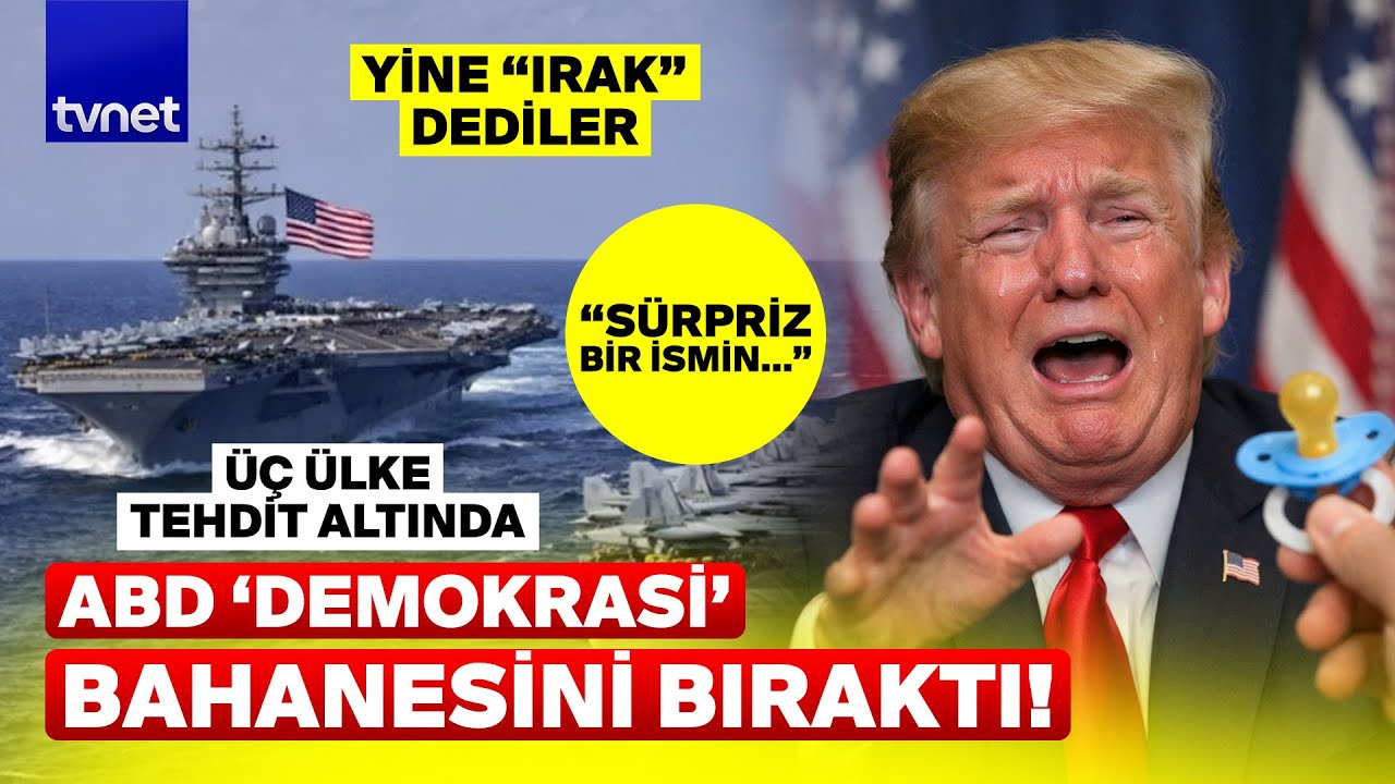 Trump’tan üç ülkeye daha tehdit! Ortadoğu’da barış mı, kaos mu?