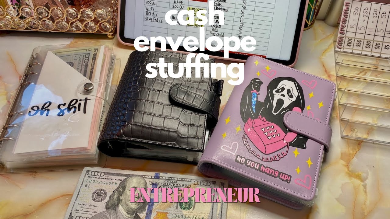 Cash Envelope Stuffing + Sinking Funds | Sept 2021| OhmyfroBudgets