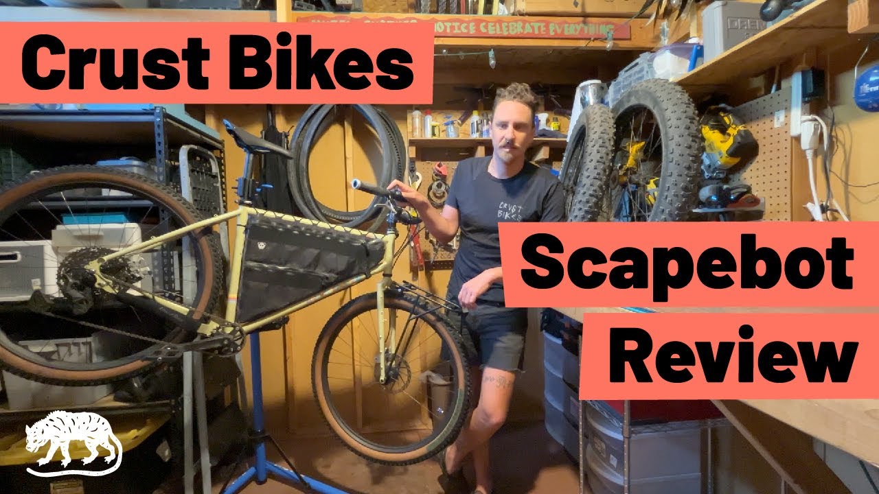 2024 Crust Bikes Scapebot Review