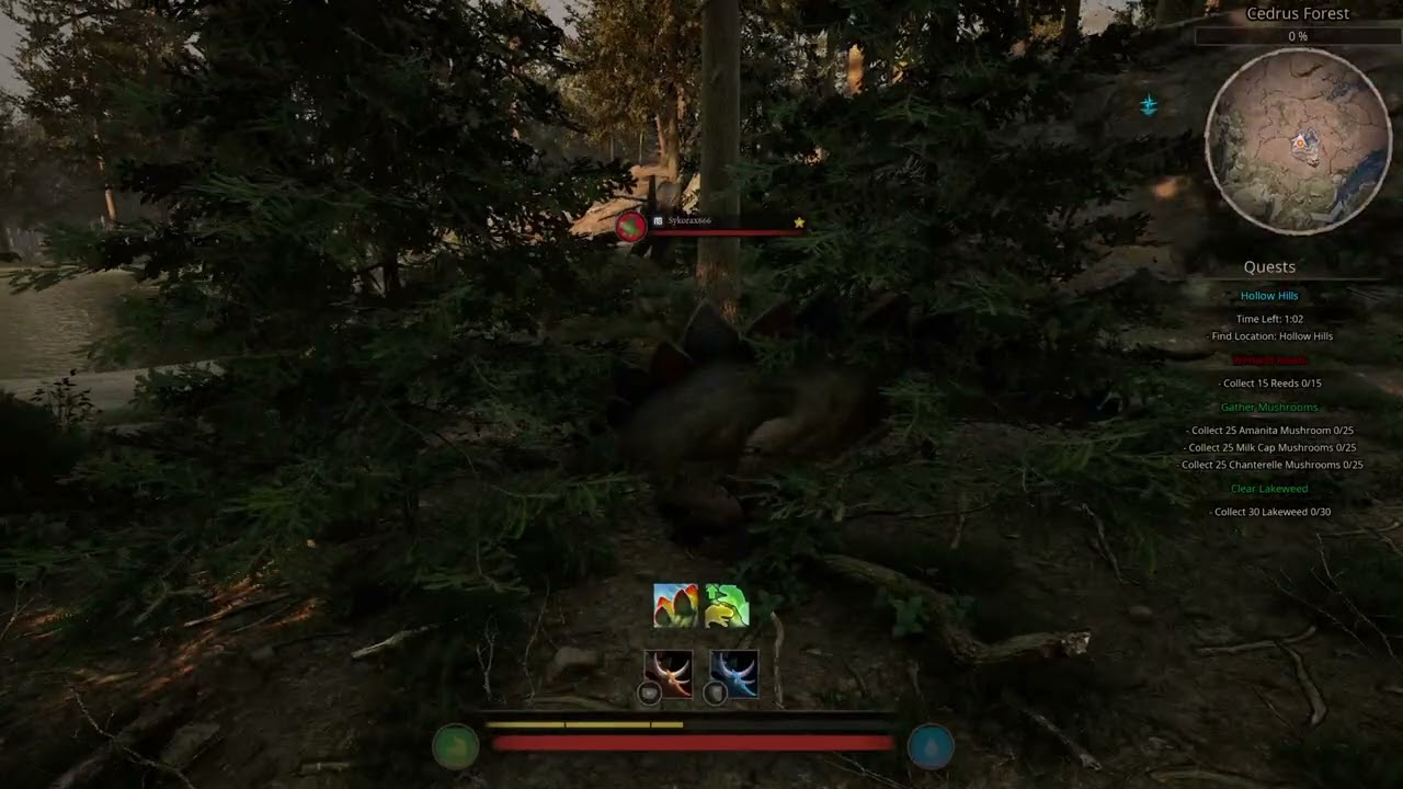Path of Titans hide n seek