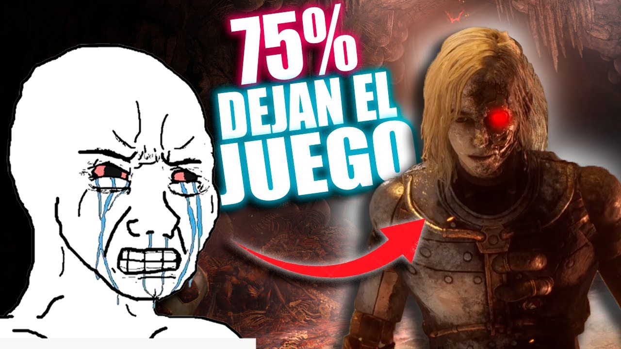 Porque Lies of P se siente tan INJUSTO
