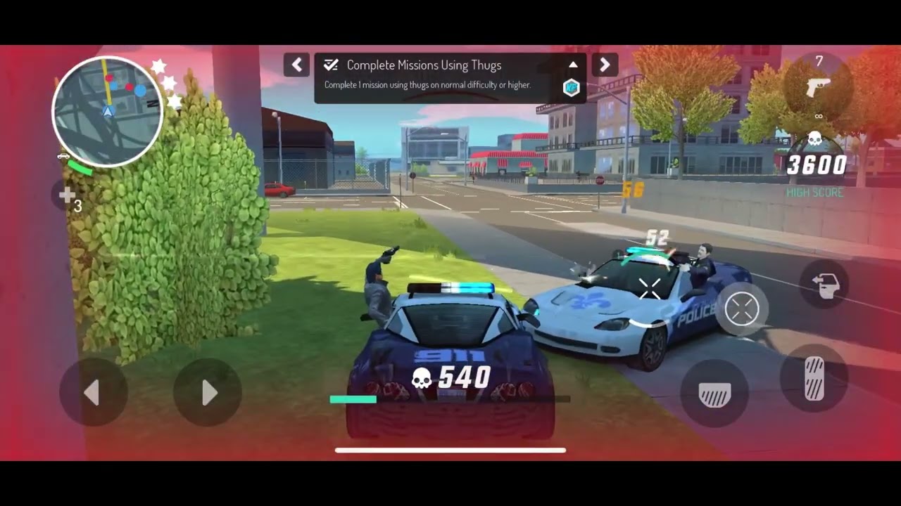 Gangstar New Orleans 5: The Police Chase
