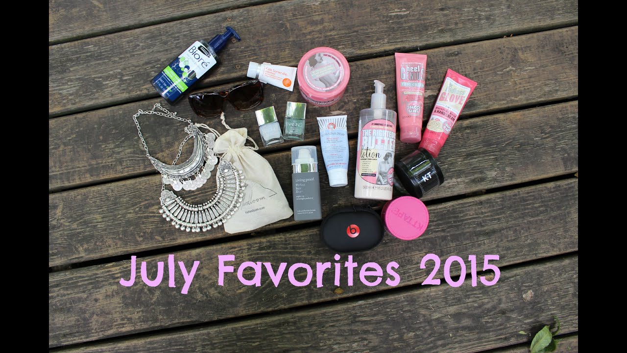 July Favorites 2015 | Babybellykelli