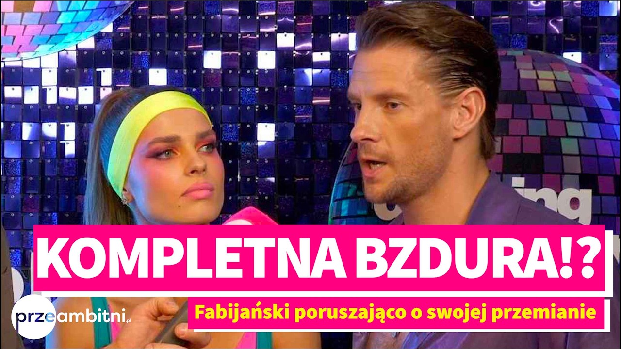 Sebastian Fabijański z TzG: Byłem MASOWO 