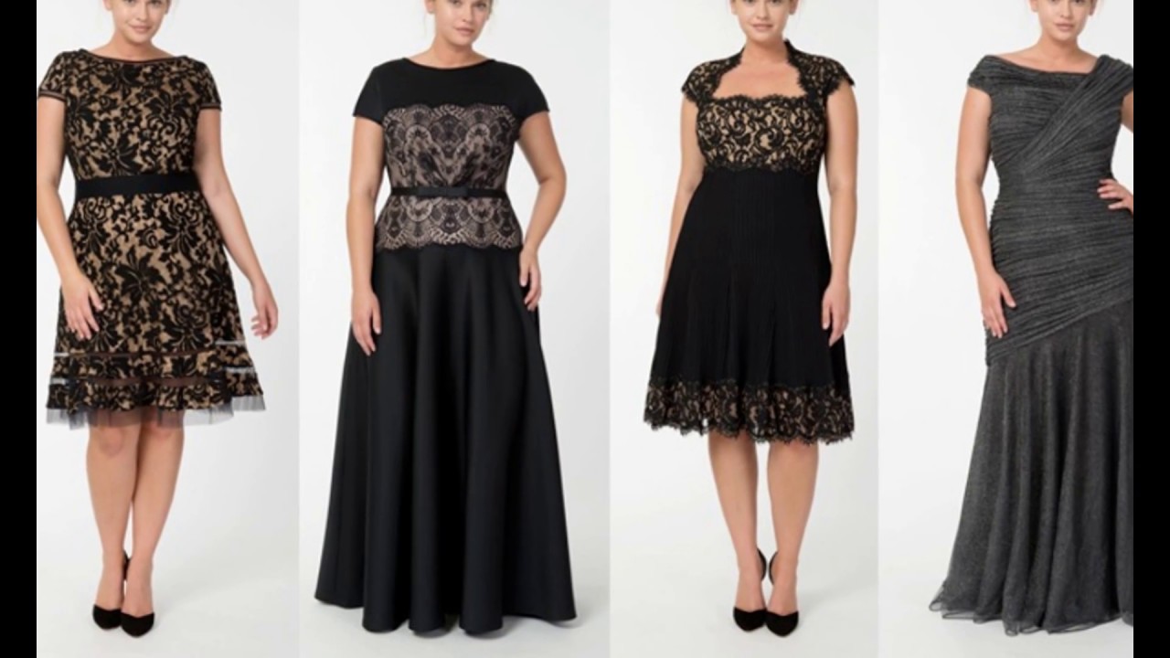 Концертные платья для полных женщин