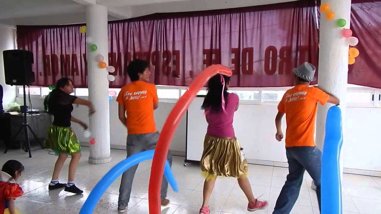 D.C. RETO - Pa los niños - Coreografia Centro de Fe, Esperanza y Amor ixtapaluca