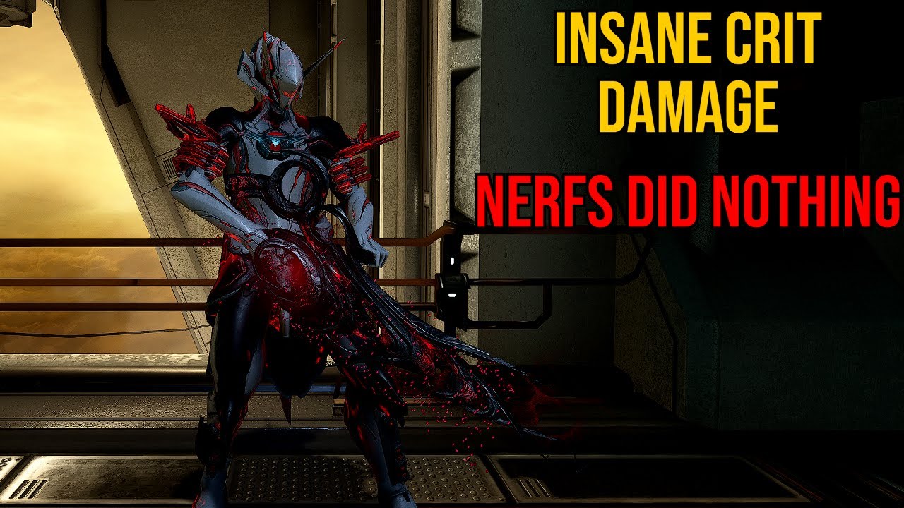 We Thought They Killed this Weapon, We Were WRONG (Warframe)