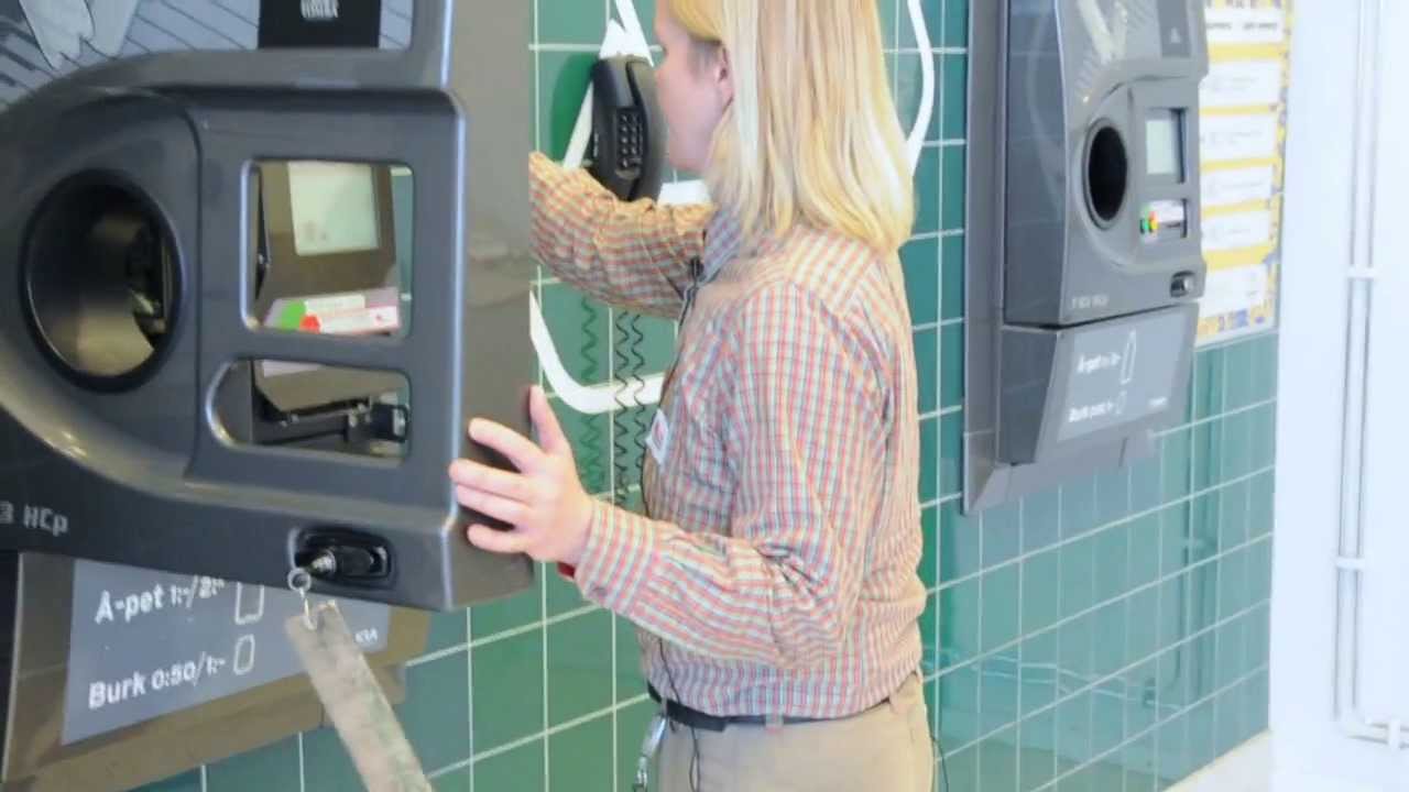 ICA Maxi Falun Bakom kulisserna - I pantrummet