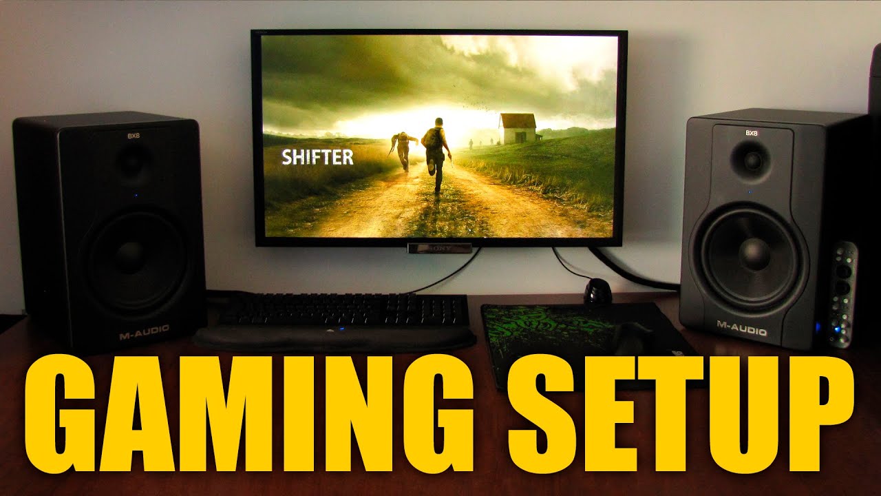 2015 Ultimate Gaming PC Setup/Desk