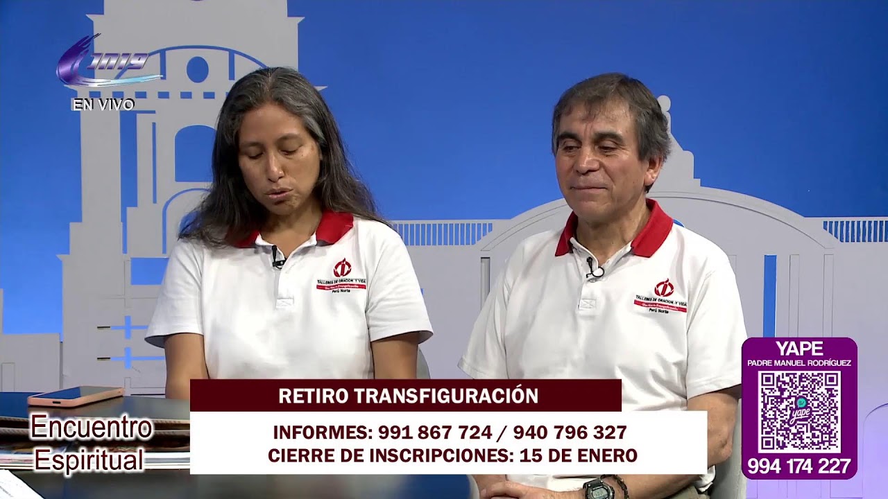 ENCUENTRO ESPIRITUAL 13.01.26