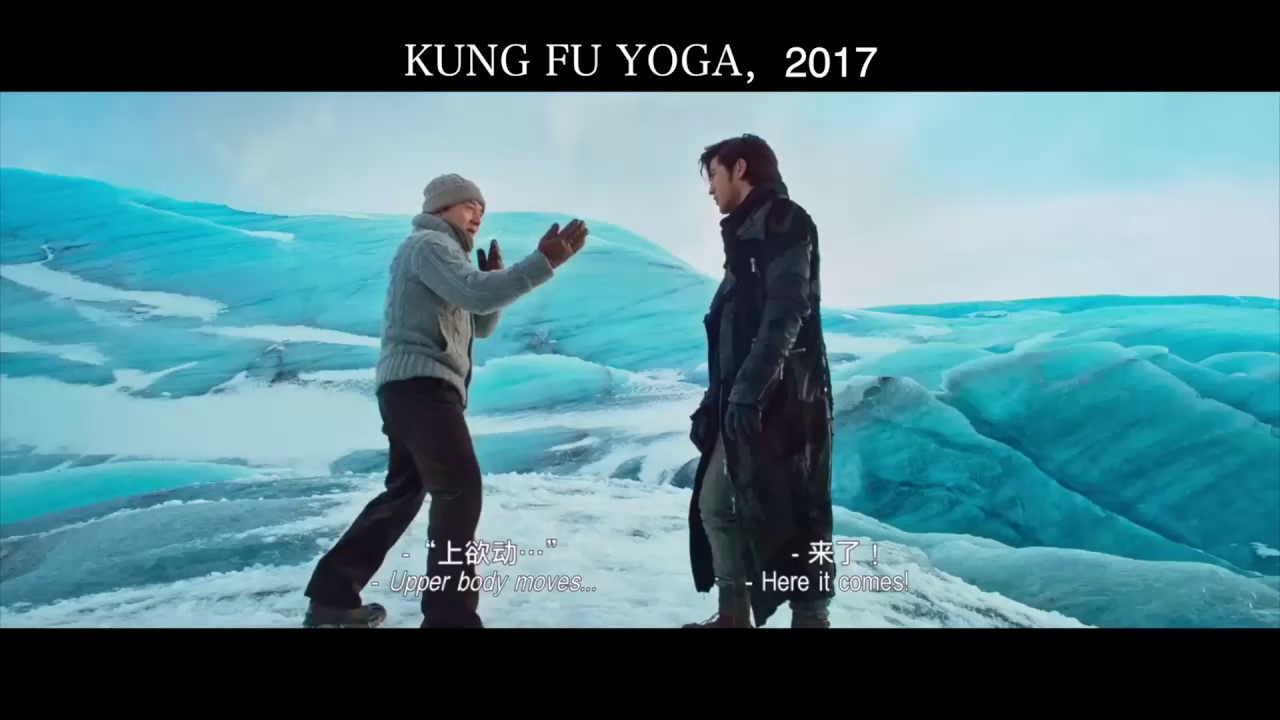 Aarif Lee action sequences