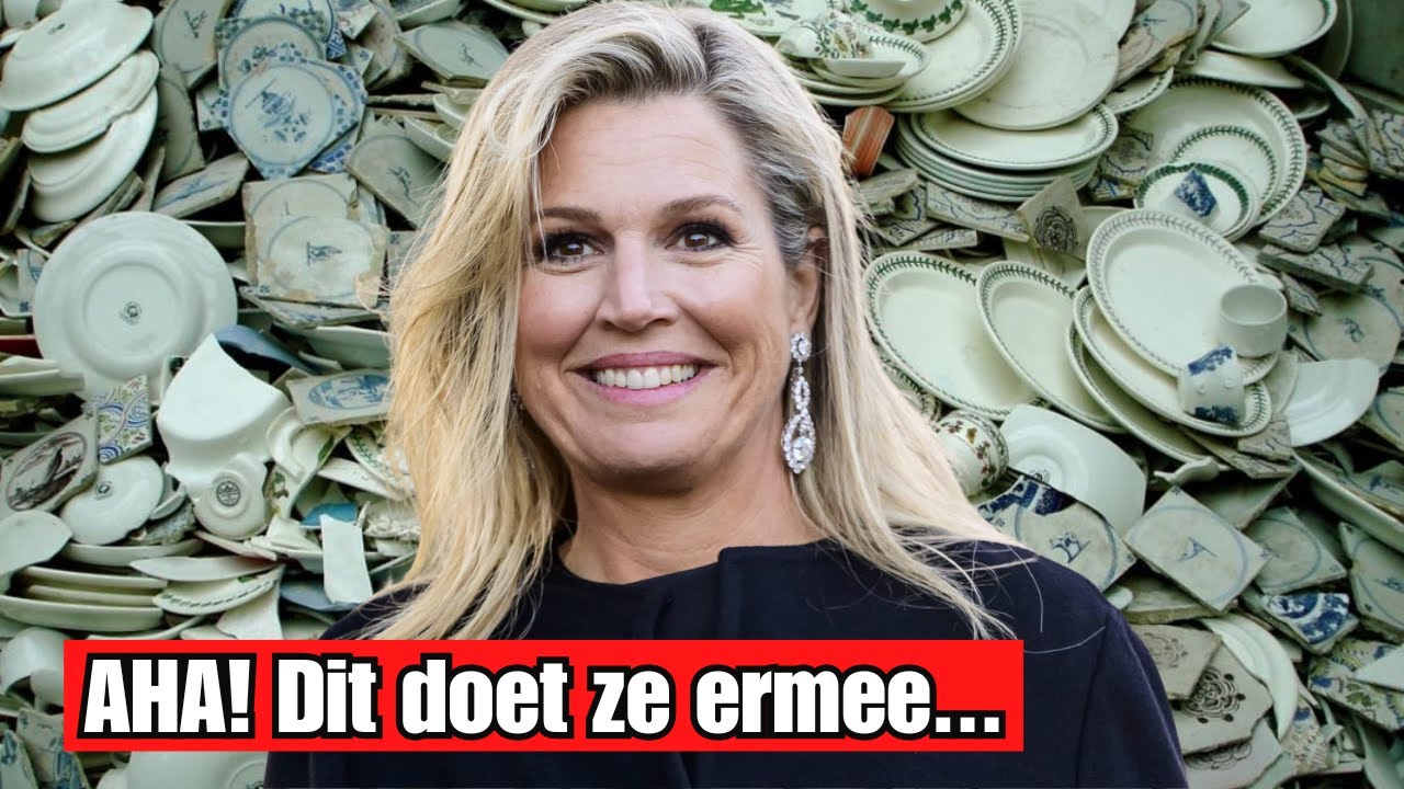 Maxima’s Briljante Oplossing Voor Het Kapotte Koninklijke Servies