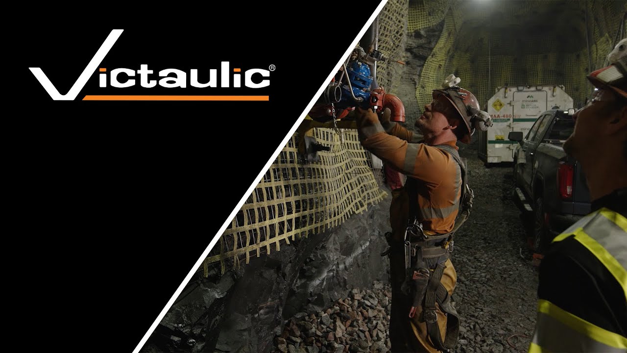 Решения Victaulic по управлению водными ресурсами на шахте Eagle Mine | На глубине 3000 футов под...