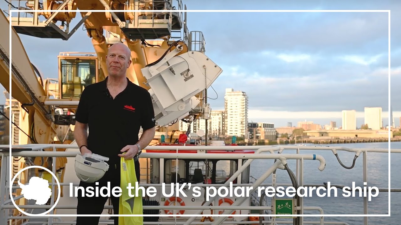 Take a tour around the RRS Sir David Attenborough |