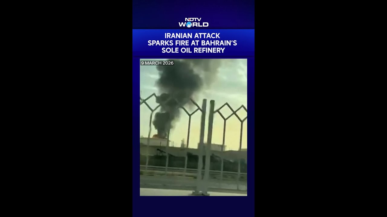 Bahrain Oil Refinery Attack | Iran Unleashes Fury With Missile Tearing Into Key Bahrain Oil Refinery