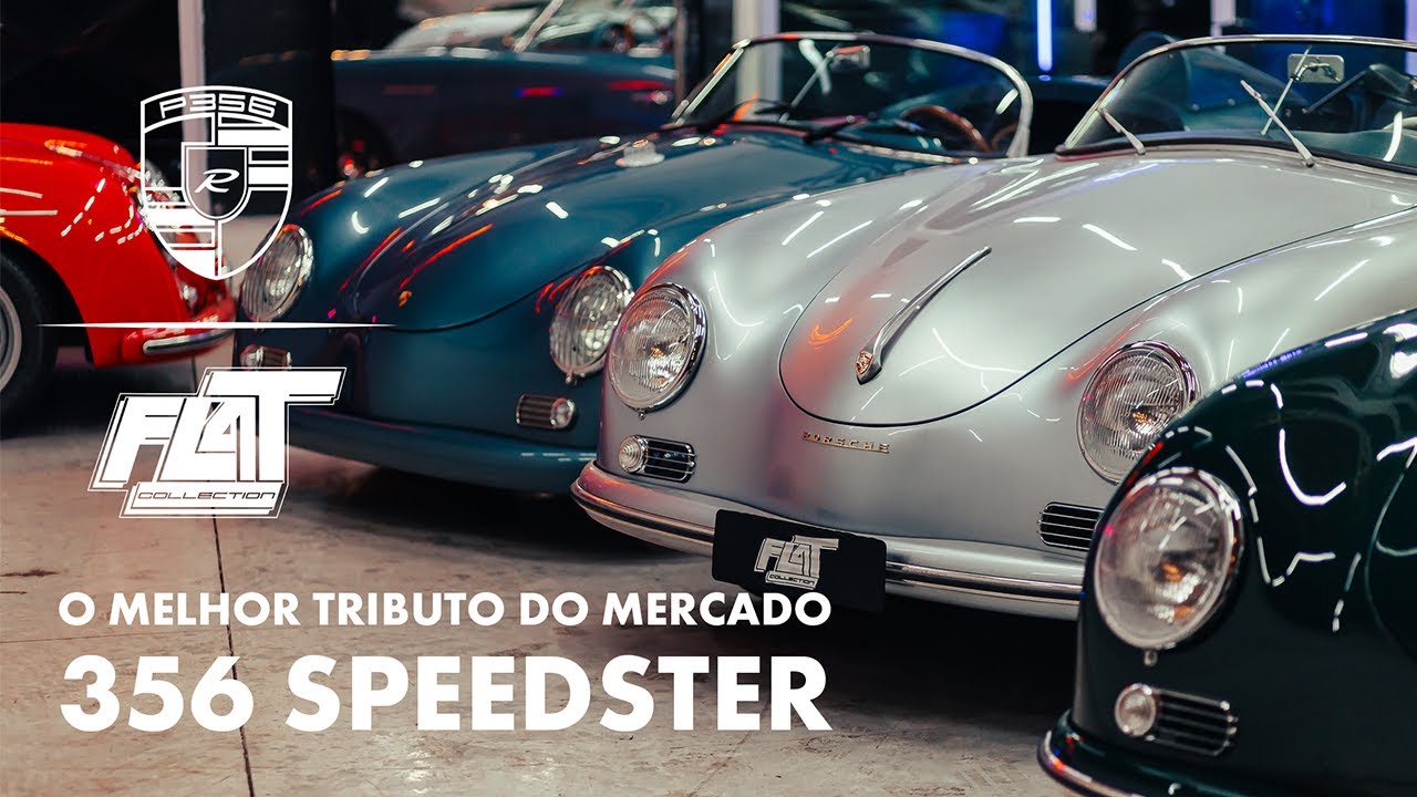P356R - Conheça o melhor tributo de 356 Speedster
