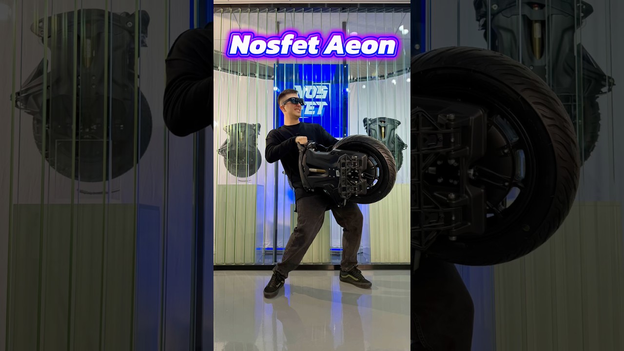 Моноколесо Nosfet Aeon!⚡️ #моноколесо #euc #электротранспорт #automobile #ebike