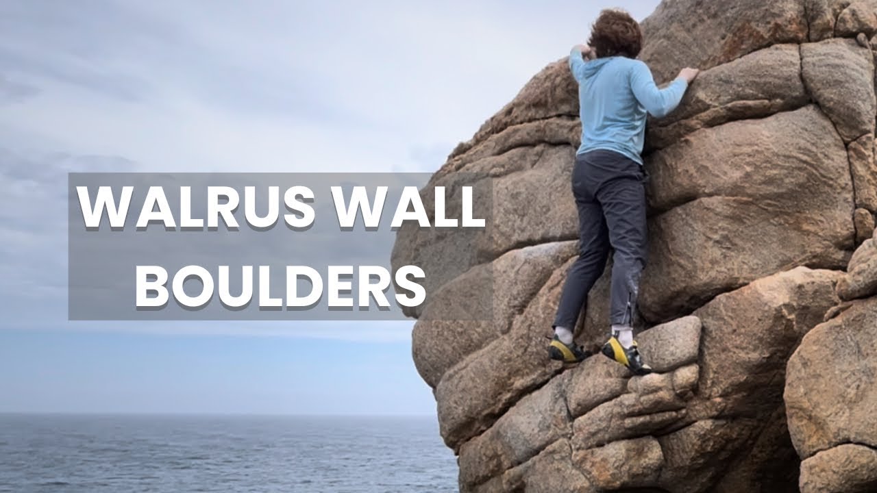 Walrus Wall Bouldering - The Gap, WA