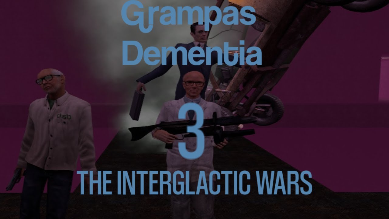 GRANDPAWS DEMENTIA 3 THE INTERGLACTIC WARS