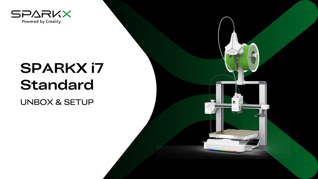 SPARKX i7 Standard | Unboxing & Setup (Single Model)