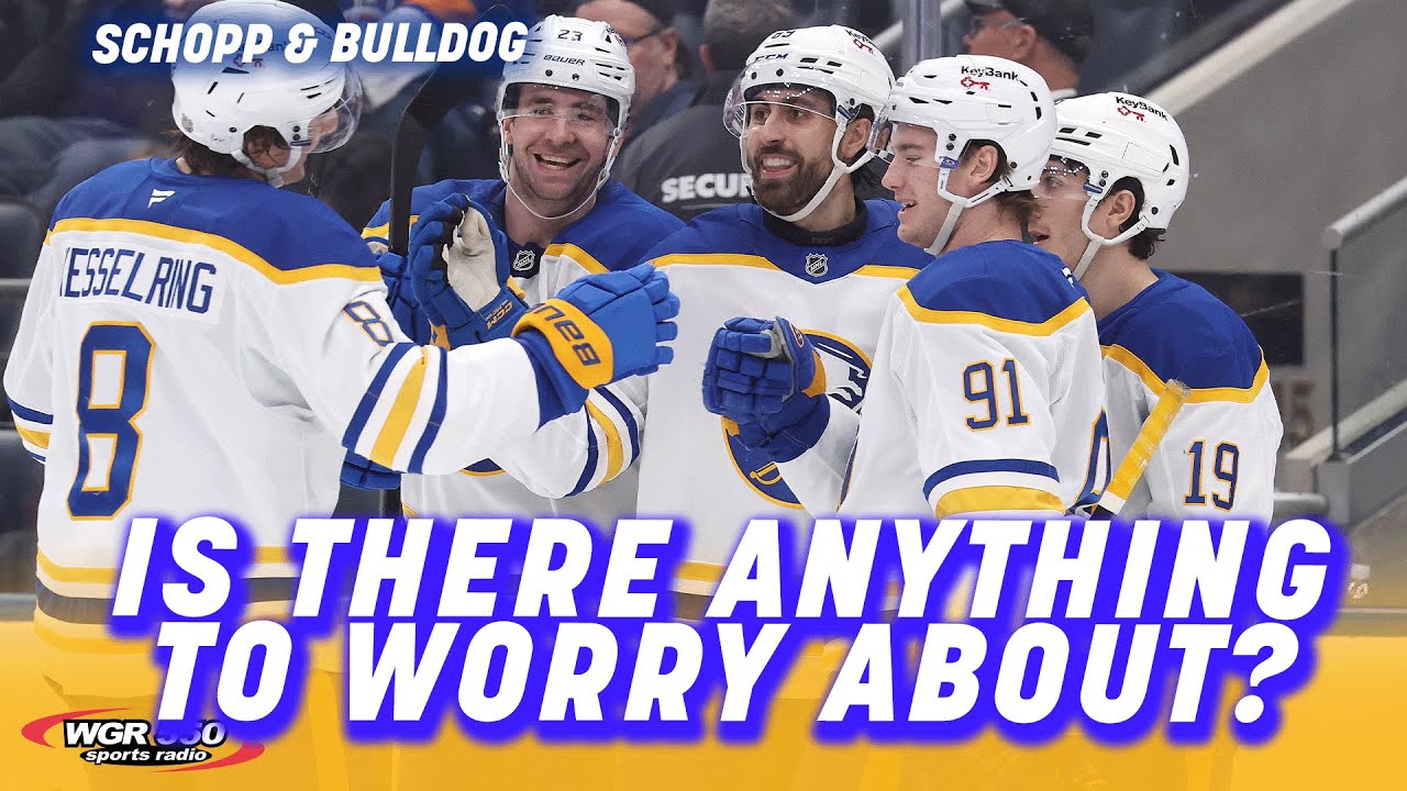 Schopp and Bulldog's Biggest Worries For The Sabres & Lindy Ruff Front Runner For Coach Of The Year