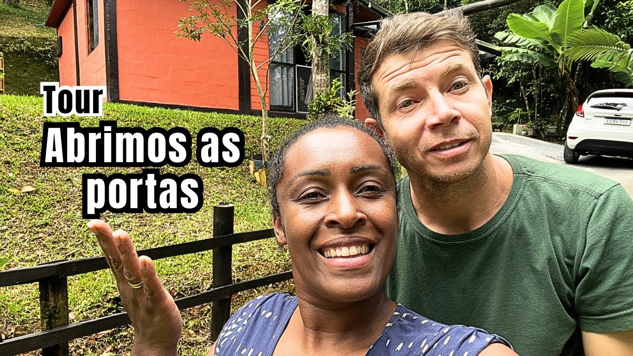 TOUR PELO NOSSO CANTINHO NO SÍTIO | POR DENTRO E POR FORA 🌿🪴