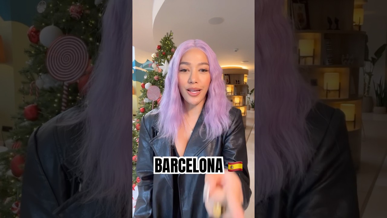 Fariana en Barcelona Espa&ntilde;a 🇪🇸11 de diciembre  #fariana #farina #dance #viralvideo #viralespa&ntilde;a