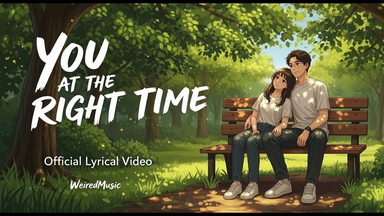 𝒀𝒐𝒖 𝑨𝒕 𝑻𝒉𝒆 𝑹𝒊𝒈𝒉𝒕 𝑻𝒊𝒎𝒆 ✨ | Right Person Love Song | #WeiredMusic