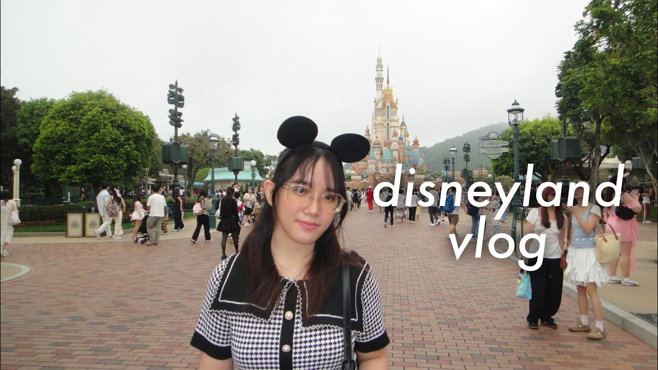 disneyland vlog ✨ momentous, mystic manor, frozen ever after, it's a small world, etc