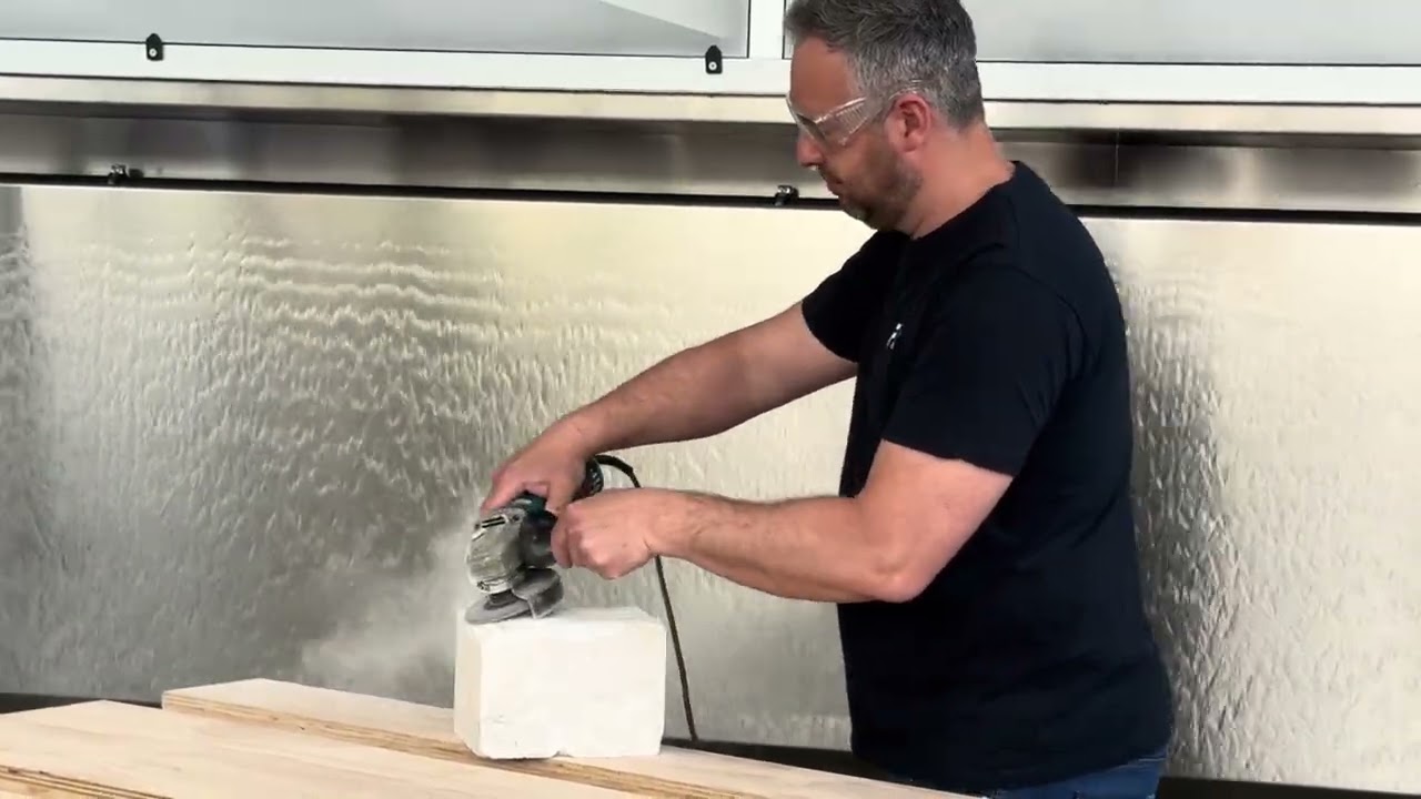Water Wall Dust Collector Demonstration
