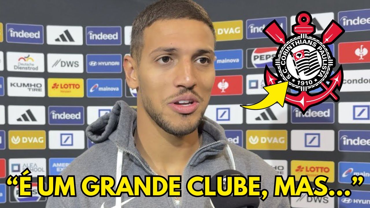 URGENTE! OLHA OQUE O VINI SOUZA FALOU APÓS ACERTO COM O CORINTHIANS0! NOTICIAS DO CORINTHIANS
